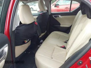 2012 Lexus CT 200h with VIN JTHKD5BH3C2117141, listed as a IAAI auction lot 41945848 with 100,299 mi miles and . Bid and sale history available at DreamBid. Image 8.