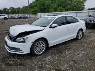 2016 Volkswagen Jetta SEL with VIN 3VWL17AJ9GM331867, listed as a Copart auction lot 60088375 with 114,395 mi miles and Salvage title. Bid and sale history available at DreamBid. Image 1.