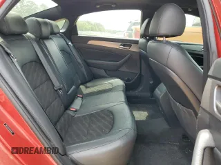2018 Hyundai Sonata Sport with VIN 5NPE34AF5JH601951, listed as a Copart auction lot 52297875 with 93,062 mi miles and Clean Title. Bid and sale history available at carsss.com. Image 10.