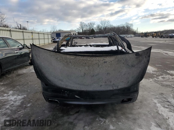 2014 BMW 7 Series ALPINA B7 xDrive with VIN WBAYF8C50ED142076, listed as a Copart auction lot 41521835 with Not Provided miles and Salvage Title. Bid and sale history available at DreamBid. Image 6.