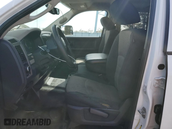 2012 Ram 2500 ST с VIN 3C6TD4HT6CG280814, выставлен на аукционе Copart как лот 51520645 с пробегом 137 674 миль миль и Списание • Salvage title. История ставок и продаж доступна на DreamBid. Изображение 7.