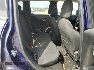 2017 Jeep Renegade Latitude with VIN ZACCJBBB1HPF39902, listed as a Copart auction lot 50965445 with 119,821 mi miles and Salvage Title. Bid and sale history available at carsss.com. Image 11.