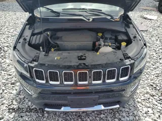 2018 Jeep Compass Limited with VIN 3C4NJCCB1JT488736, listed as a Copart auction lot 51573935 with 69,498 mi miles and Salvage Title. Bid and sale history available at carsss.com. Image 12.