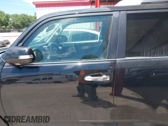 2011 Toyota 4Runner SR5 with VIN JTEZU5JR0B5018781, listed as a IAAI auction lot 42790090 with 224,080 mi miles and . Bid and sale history available at DreamBid. Image 13.