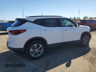 2024 Chevrolet Blazer LT with VIN 3GNKBHR43RS172382, listed as a Copart auction lot 74897124 with 5,348 mi miles and Salvage title. Bid and sale history available at DreamBid. Image 3.