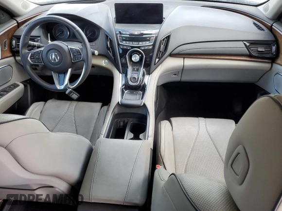 2019 Acura RDX w/Advance Pkg with VIN 5J8TC1H70KL012681, listed as a Copart auction lot 73913284 with Not Provided miles and Non Repairable. Bid and sale history available at carsss.com. Image 8.