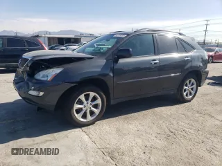 2009 Lexus RX 350 with VIN 2T2GK31U09C081687, listed as a Copart auction lot 45709395 with 197,138 mi miles and Salvage Title. Bid and sale history available at DreamBid. Image 1.