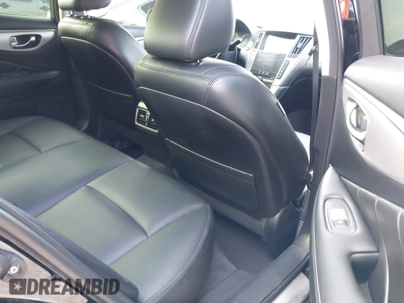 2019 Infiniti Q50 3.0t LUXE with VIN JN1EV7APXKM541986, listed as a IAAI auction lot 41571394 with 37,304 mi miles. Bid and sale history available at carsss.com. Image 8.