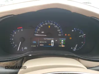2014 Cadillac CTS Luxury RWD with VIN 1G6AR5SX8E0197348, listed as a Copart auction lot 51999785 with 71,340 mi miles and Salvage Title. Bid and sale history available at carsss.com. Image 9.