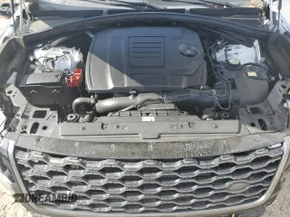 2018 Land Rover Range Rover Velar R-Dynamic SE with VIN SALYL2RX0JA736026, listed as a Copart auction lot 56858285 with 84,356 mi miles and Salvage title. Bid and sale history available at DreamBid. Image 12.