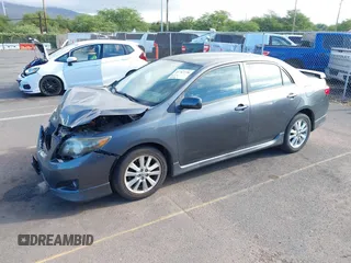 2010 Toyota Corolla with VIN 2T1BU4EE2AC396402, listed as a IAAI auction lot 41767330 with 94,208 mi miles and . Bid and sale history available at DreamBid. Image 17.