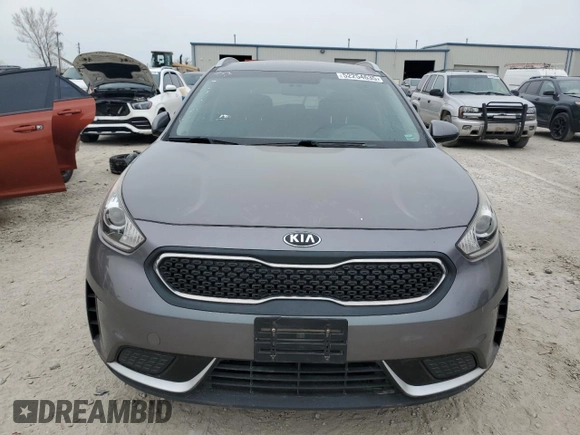 2017 Kia Niro LX with VIN KNDCB3LCXH5051079, listed as a Copart auction lot 52254635 with 169,963 mi miles and Clean Title. Bid and sale history available at carsss.com. Image 5.