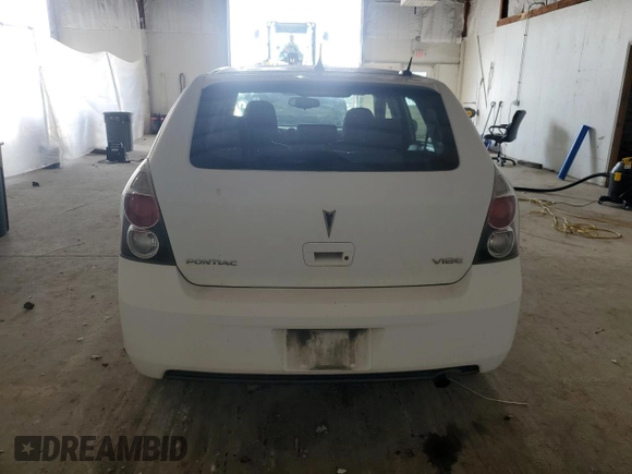 2009 Pontiac Vibe 1SA with VIN 5Y2SP67899Z446417, listed as a Copart auction lot 51152885 with 233,718 mi miles and Clean title. Bid and sale history available at DreamBid. Image 6.