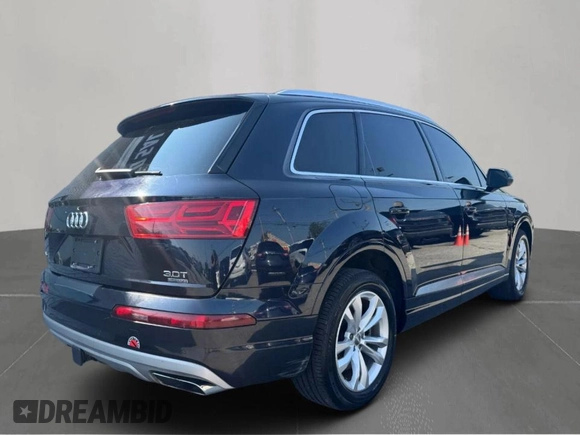2018 Audi Q7 Premium Plus with VIN WA1LAAF77JD004734, listed as a Copart auction lot 64145285 with 159,622 mi miles and Clean title. Bid and sale history available at DreamBid. Image 4.
