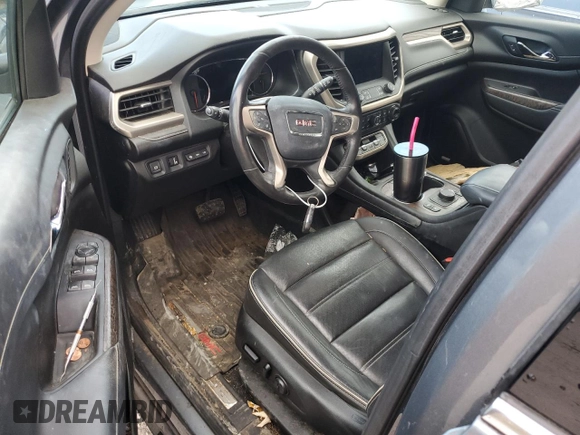 2020 GMC Acadia Denali with VIN 1GKKNXLS2LZ234208, listed as a Copart auction lot 83181064 with Not Provided miles and Salvage Title. Bid and sale history available at DreamBid. Image 8.