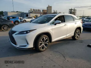 2021 Lexus RX 350 z VIN 2T2HZMAA4MC196944, wystawiony jako Copart lot #58440755 z przebiegiem 53 818 mil mil oraz Szkoda całkowita • Salvage title. Historia ofert i sprzedaży dostępna na DreamBid. Obrazek 1.