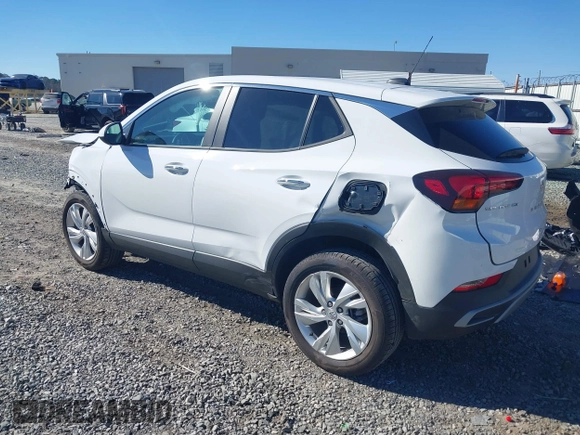 2024 Buick Encore GX Preferred с VIN KL4AMBS23RB197695, выставлен на аукционе IAAI как лот 41274044 с пробегом 1 451 миль миль и . История ставок и продаж доступна на DreamBid. Изображение 3.