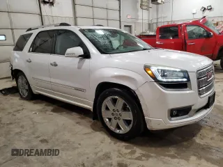 2016 GMC Acadia Denali z VIN 1GKKVTKD1GJ225693, wystawiony jako Copart lot #51792145 z przebiegiem Nie podano mil oraz Czysty tytuł • Clean title. Historia ofert i sprzedaży dostępna na DreamBid. Obrazek 4.