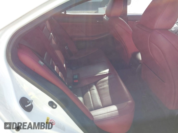 2014 Lexus IS with VIN JTHBE1D20E5011780, listed as a IAAI auction lot 41836907 with 137,913 mi miles. Bid and sale history available at carsss.com. Image 8.