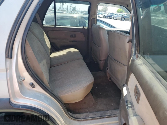 1998 Toyota 4Runner with VIN JT3GM84R0W0027416, listed as a Copart auction lot 58715195 with 319,996 mi miles and Salvage title. Bid and sale history available at DreamBid. Image 10.
