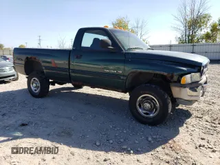1999 Dodge Ram 2500 with VIN 3B7KF26Z4XM515499, listed as a Copart auction lot 74273914 with 99,380 mi miles and Clean Title. Bid and sale history available at carsss.com. Image 4.