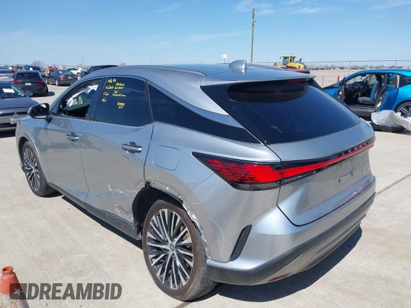 2024 Lexus RX with VIN 2T2BAMBA5RC029138, listed as a IAAI auction lot 41709254 with 22,576 mi miles. Bid and sale history available at carsss.com. Image 6.