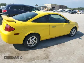 2007 Pontiac G5 with VIN 1G2AL15F277125151, listed as a Copart auction lot 65384144 with Not Provided miles and Salvage Title. Bid and sale history available at DreamBid. Image 3.