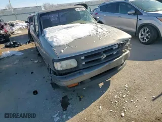 1995 Mazda B-Series 2WD Truck SE with VIN 4F4CR16U6STM30630, listed as a Copart auction lot 88343435 with 191,205 mi miles and Salvage Title. Bid and sale history available at carsss.com. Image 10.