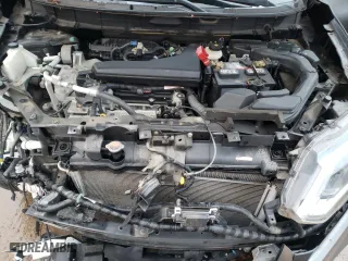 2017 Nissan Rogue SL with VIN 5N1AT2MV2HC880380, listed as a Copart auction lot 84898614 with 24,708 mi miles and Salvage Title. Bid and sale history available at carsss.com. Image 11.