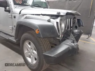 2008 Jeep Wrangler Unlimited X with VIN 1J8GA391X8L606188, listed as a IAAI auction lot 42053480 with 136,844 mi miles and . Bid and sale history available at DreamBid. Image 6.
