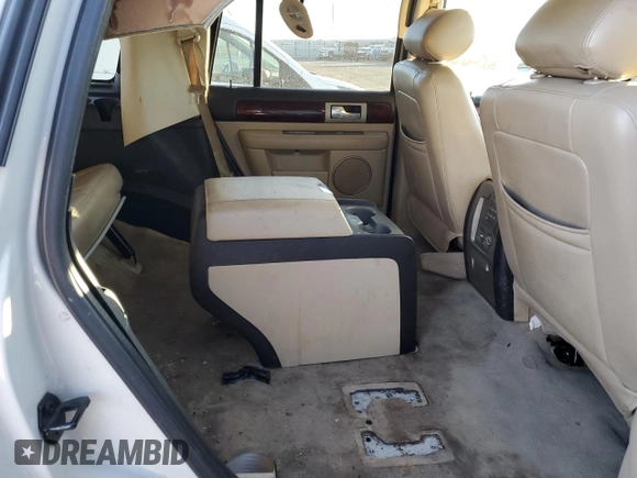 2006 Lincoln Navigator Luxury with VIN 5LMFU27576LJ05050, listed as a Copart auction lot 77033724 with 0 mi miles and Salvage Title. Bid and sale history available at carsss.com. Image 11.