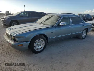 2003 Jaguar XJ Vanden Plas with VIN SAJDA24C03LF53172, listed as a Copart auction lot 76375744 with Not provided miles and Salvage title. Bid and sale history available at DreamBid. Image 1.