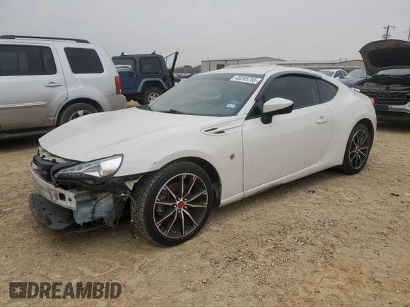 2017 Toyota 86 with VIN JF1ZNAA10H8710217, listed as a Copart auction lot 45205755 with 89,849 mi miles and Salvage Title. Bid and sale history available at carsss.com. Image 1.