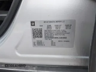2019 Buick Enclave Essence with VIN 5GAERBKW9KJ183860, listed as a IAAI auction lot 41931977 with 123,091 mi miles and . Bid and sale history available at DreamBid. Image 9.