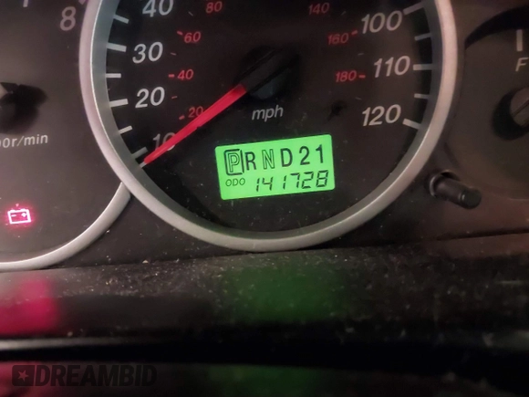 2003 Mazda Tribute LX with VIN 4F2YZ94193KM56345, listed as a IAAI auction lot 41200769 with 141,728 mi miles and . Bid and sale history available at DreamBid. Image 15.