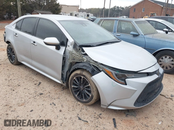 2021 Toyota Corolla LE with VIN 5YFEPMAE3MP150182, listed as a IAAI auction lot 41856527 with 87,782 mi miles and . Bid and sale history available at DreamBid. Image 1.