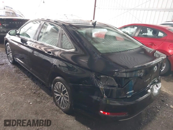2021 Volkswagen Jetta S z VIN 3VWC57BU4MM009212, wystawiony jako IAAI lot #42136463 z przebiegiem 93 627 mil mil oraz . Historia ofert i sprzedaży dostępna na DreamBid. Obrazek 3.