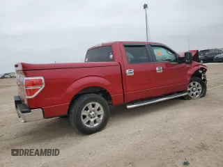 2012 Ford F-150 XL with VIN 1FTFW1CFXCKE33459, listed as a Copart auction lot 45976875 with 0 mi miles and Salvage Title. Bid and sale history available at carsss.com. Image 3.