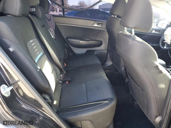 2018 Kia Sportage LX with VIN KNDPM3AC1J7329795, listed as a Copart auction lot 45287325 with 105,371 mi miles and Salvage Title. Bid and sale history available at carsss.com. Image 12.