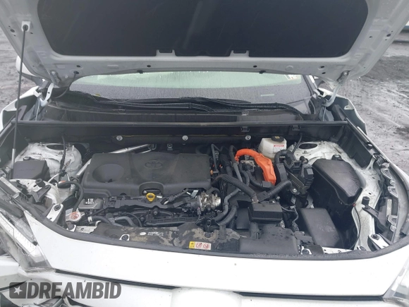 2023 Toyota RAV4 Hybrid XLE Premium z VIN JTMB6RFV3PD546700, wystawiony jako IAAI lot #42334903 z przebiegiem 53 853 mil mil oraz . Historia ofert i sprzedaży dostępna na DreamBid. Obrazek 10.