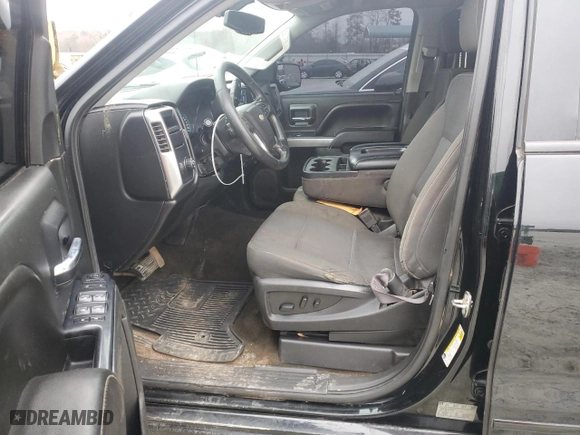 2016 Chevrolet Silverado 1500 LT with VIN 3GCPCREC9GG336863, listed as a Copart auction lot 45747315 with 200,955 mi miles and Salvage Title. Bid and sale history available at carsss.com. Image 7.