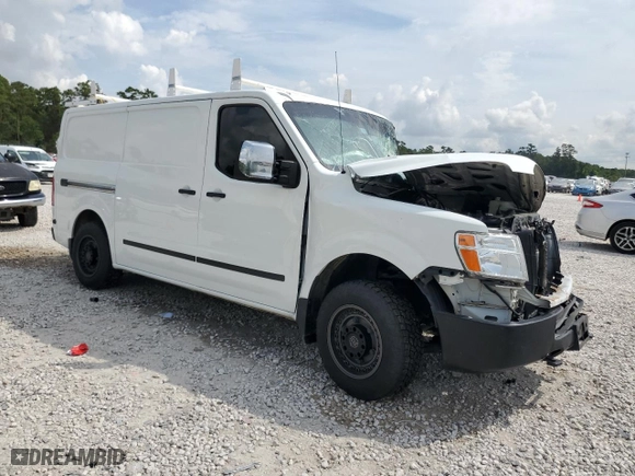 2021 Nissan NV SV with VIN 1N6AF0KY4MN802174, listed as a Copart auction lot 72774604 with 0 mi miles and Non Repairable. Bid and sale history available at carsss.com. Image 4.