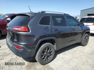 2016 Jeep Cherokee Latitude with VIN 1C4PJMCB6GW123499, listed as a Copart auction lot 54106735 with 155,267 mi miles and Salvage Title. Bid and sale history available at carsss.com. Image 3.
