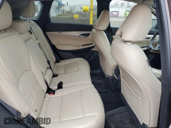 2019 Infiniti QX50 Pure with VIN 3PCAJ5M37KF108445, listed as a Copart auction lot 82199064 with 133,707 mi miles and Salvage title. Bid and sale history available at DreamBid. Image 10.