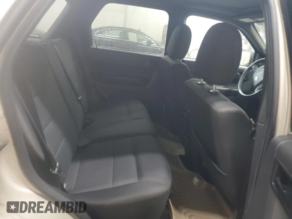 2012 Ford Escape XLT with VIN 1FMCU9D76CKC44981, listed as a Copart auction lot 57908795 with 127,594 mi miles and Salvage title. Bid and sale history available at DreamBid. Image 11.