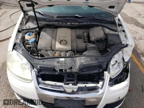 2009 Volkswagen Jetta SE with VIN 3VWRM71K29M038941, listed as a Copart auction lot 49894255 with 193,057 mi miles and Salvage title. Bid and sale history available at DreamBid. Image 11.