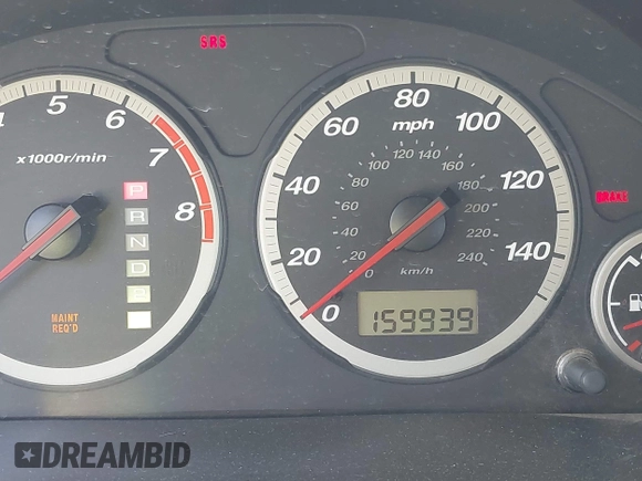 2003 Honda CR-V LX z VIN JHLRD68453C012883, wystawiony jako IAAI lot #42441031 z przebiegiem 159 939 mil mil oraz . Historia ofert i sprzedaży dostępna na DreamBid. Obrazek 7.