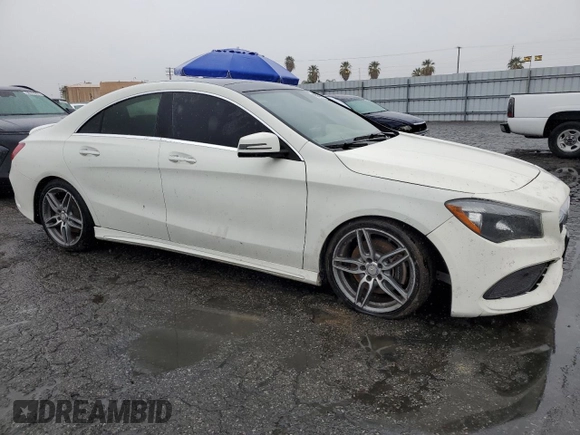 2017 Mercedes-Benz CLA 250 z VIN WDDSJ4EB1HN459355, wystawiony jako Copart lot #48803475 z przebiegiem 162 918 mil mil oraz Czysty tytuł • Clean title. Historia ofert i sprzedaży dostępna na DreamBid. Obrazek 4.
