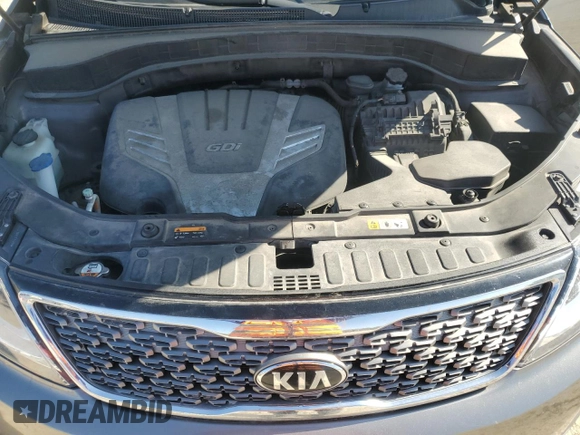 2015 Kia Sorento SX with VIN 5XYKW4A70FG638701, listed as a Copart auction lot 53567915 with 181,241 mi miles and Salvage title. Bid and sale history available at DreamBid. Image 12.