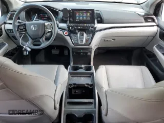 2023 Honda Odyssey Touring с VIN 5FNRL6H84PB035017, выставлен на аукционе Copart как лот 51666035 с пробегом 47 818 миль миль и Списание • Salvage title. История ставок и продаж доступна на DreamBid. Изображение 8.